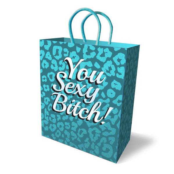 You Sexy Bitch! Gift Bag - Novelty Gift Bag - Silk and Sin
