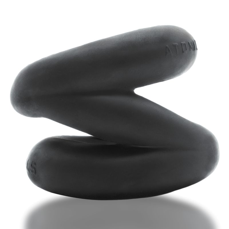 Z-Balls Zig-Zag Cock Ring / Ball Stretcher Night - Silk and Sin
