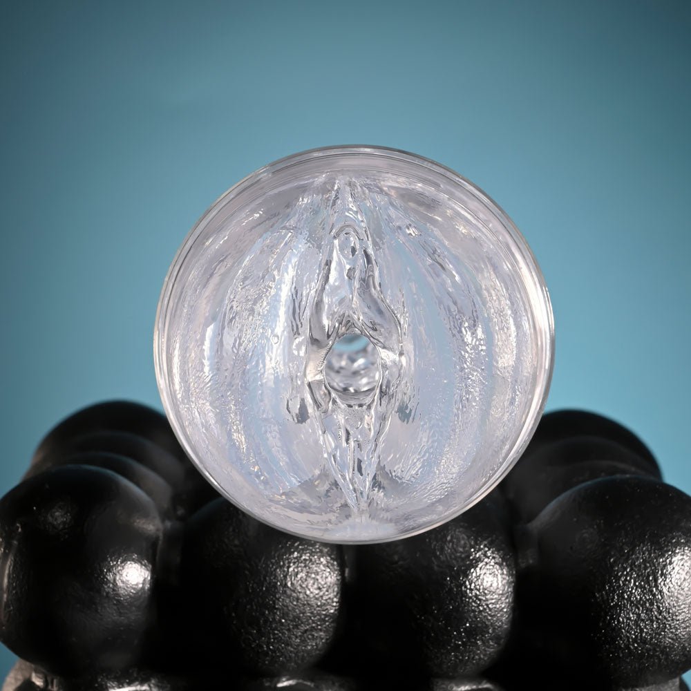 Zero Tolerance CASUAL ENCOUNTER - Clear Vagina Stroker - silkandsin
