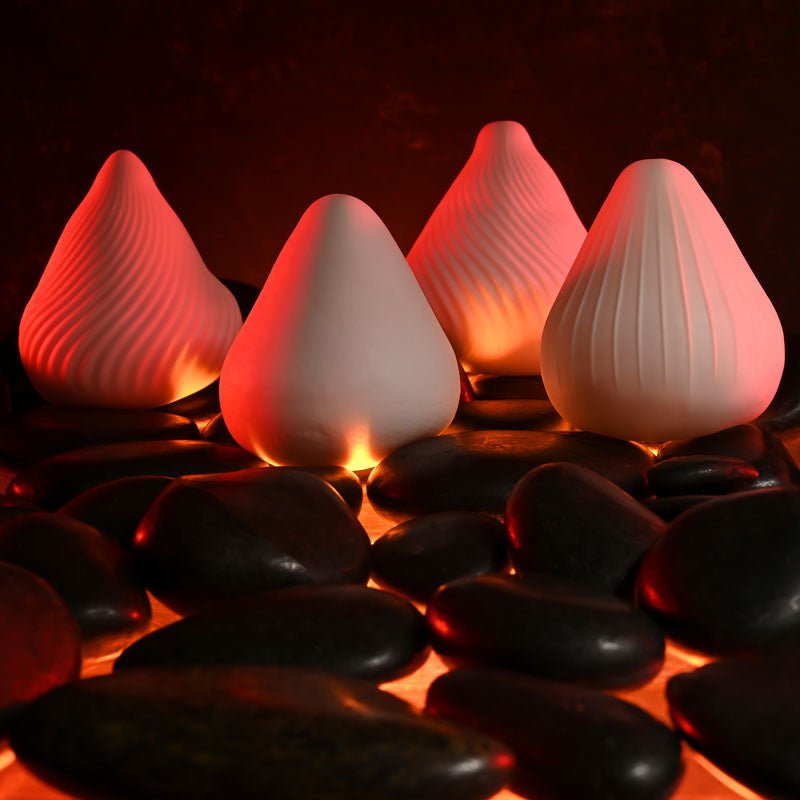 Zero Tolerance FUJI - White Mini Stroker Egg - silkandsin