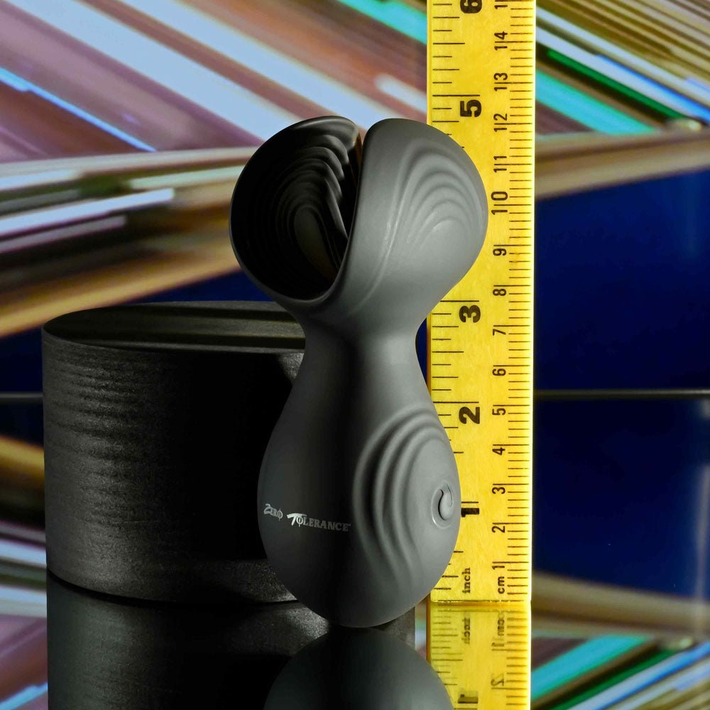 Zero Tolerance HANDY HELPER - Black USB Rechargeable Vibrating Stroker - silkandsin