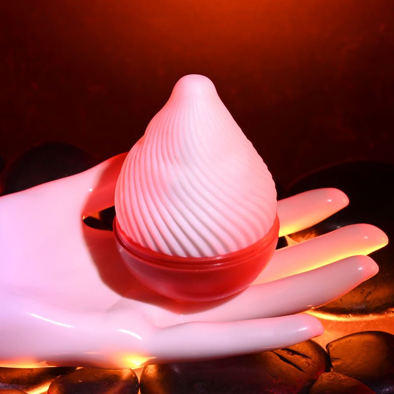 Zero Tolerance KILAUEA - White Mini Stroker Egg - silkandsin