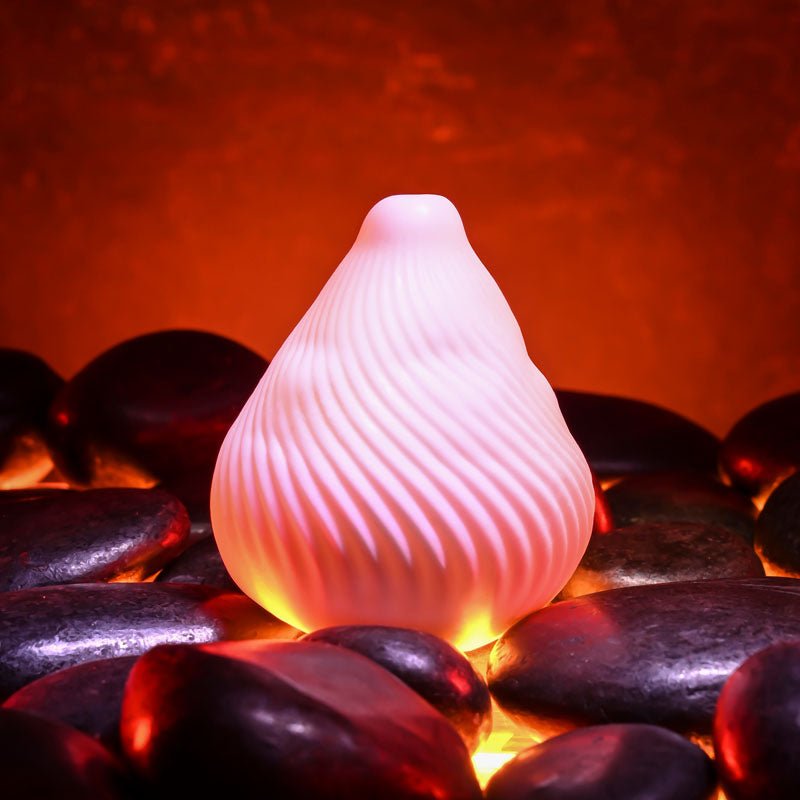 Zero Tolerance KILAUEA - White Mini Stroker Egg - silkandsin