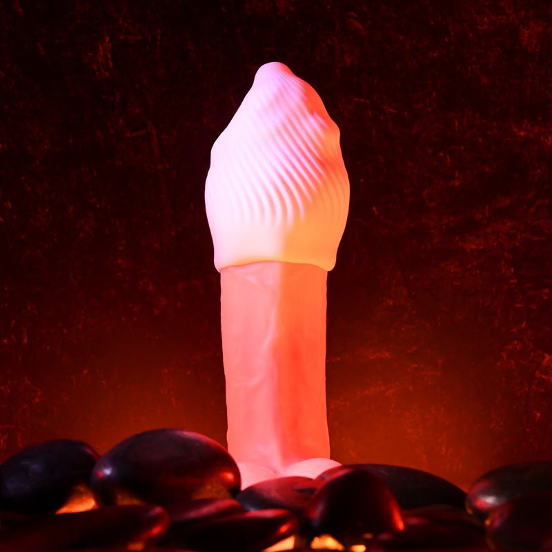 Zero Tolerance KILAUEA - White Mini Stroker Egg - silkandsin