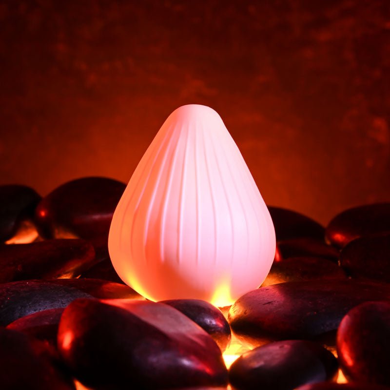 Zero Tolerance KRAKATOA - White Mini Stroker Egg - silkandsin