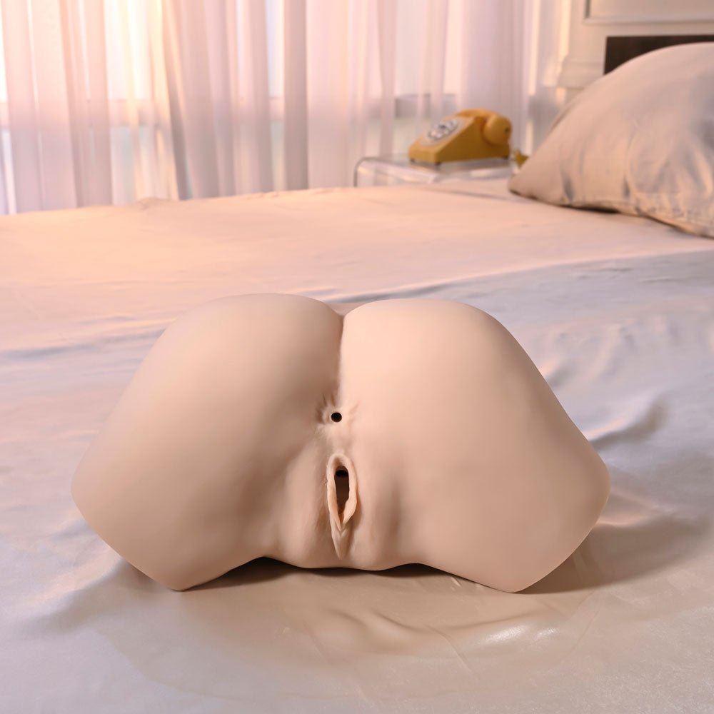 Zero Tolerance SQUIRT FOR ME SASHA GREY - Flesh USB Rechargeable Realistic Squirting Masturbator - Silk and Sin
