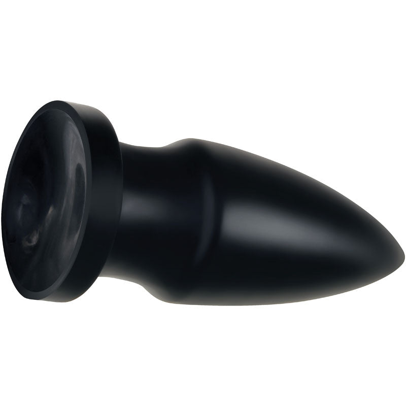 Zero Tolerance The Titan - Black Giant Butt Plug - silkandsin