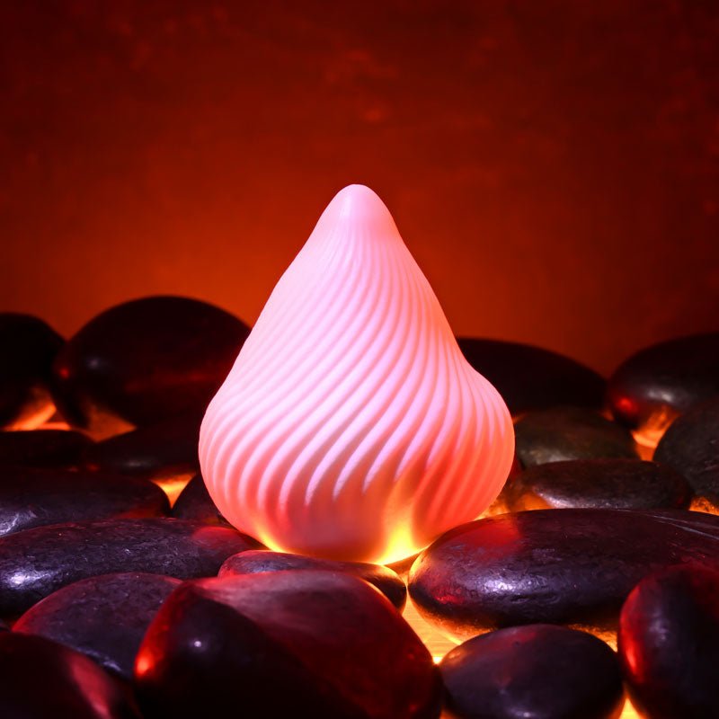 Zero Tolerance VESUVIUS - White Mini Stroker Egg - silkandsin
