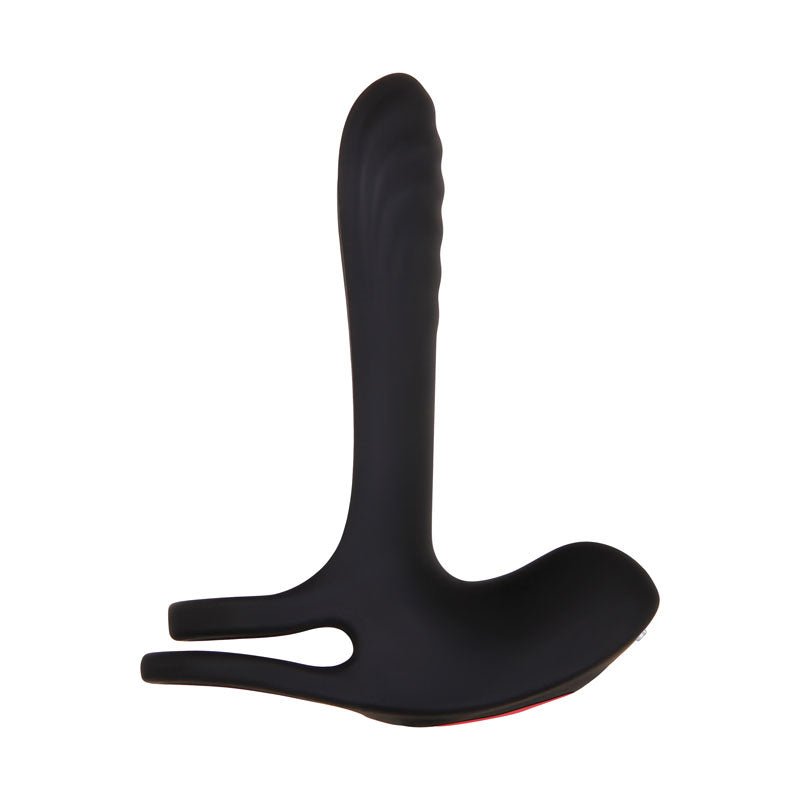 Zero Tolerance Vibrating Girth Enhancer - Black USB Rechargeable Sleeve with Wireless Remote - silkandsin
