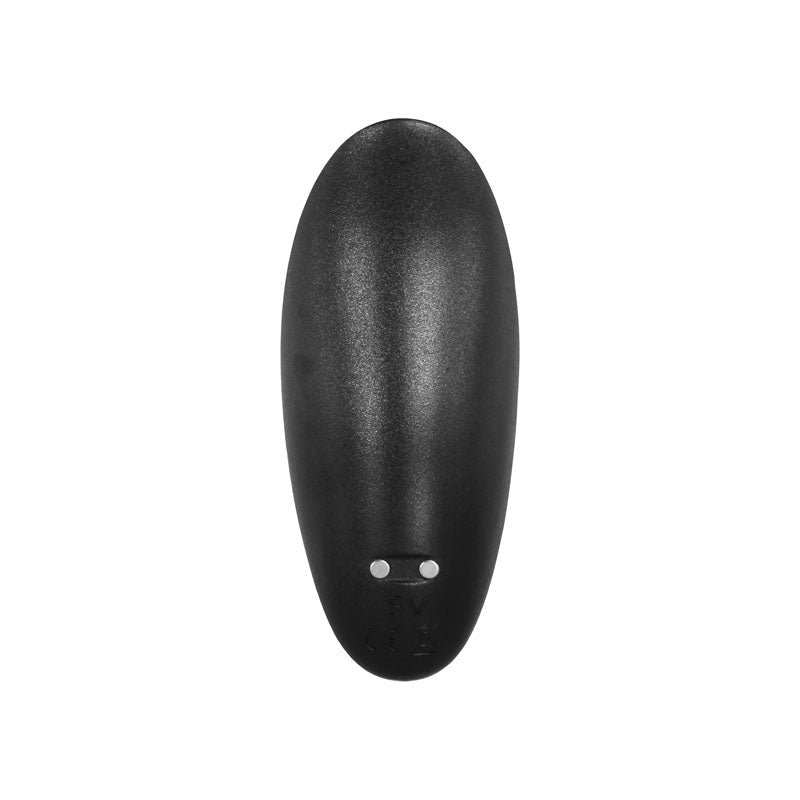 Zero Tolerance Vibrating Girth Enhancer - Black USB Rechargeable Sleeve with Wireless Remote - silkandsin