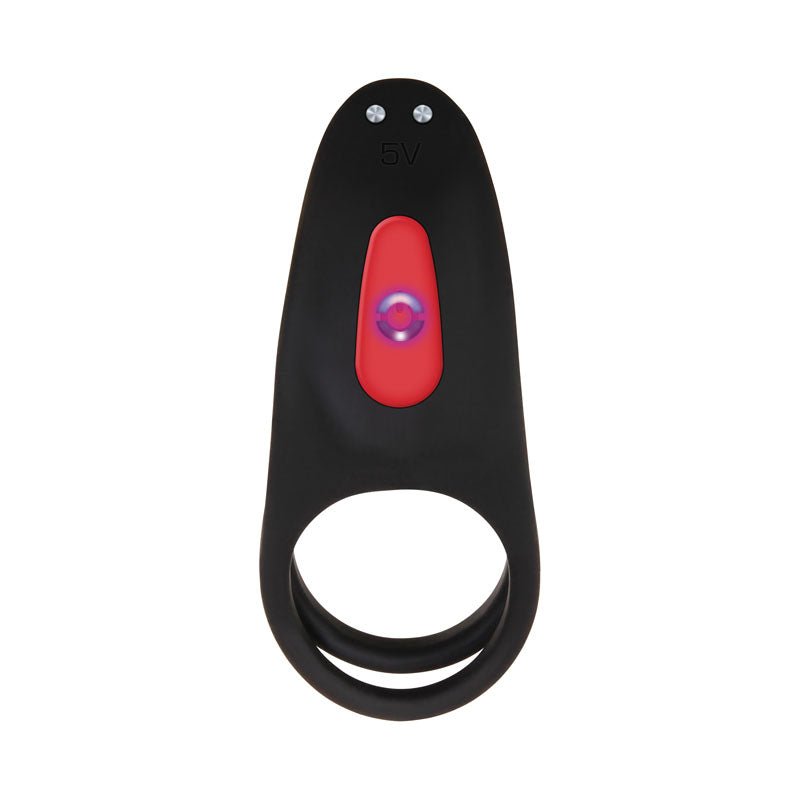 Zero Tolerance Vibrating Girth Enhancer - Black USB Rechargeable Sleeve with Wireless Remote - silkandsin
