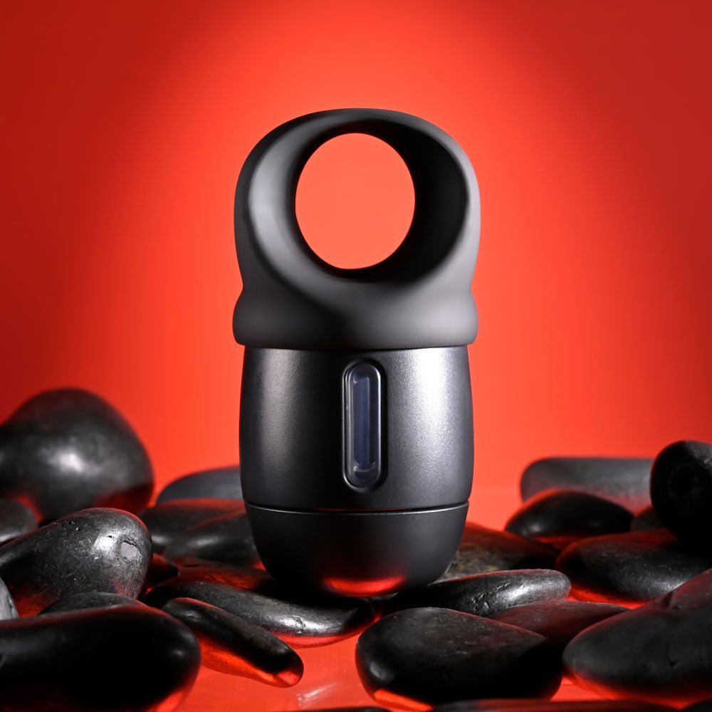 Zero Tolerance WET IT BE - Black USB Rechargeable Vibrating and Self Lubricating Stroker - silkandsin