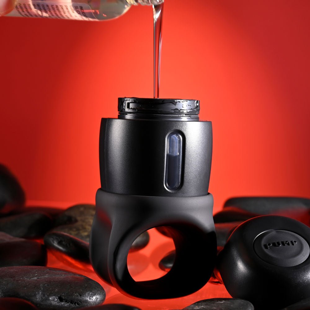 Zero Tolerance WET IT BE - Black USB Rechargeable Vibrating and Self Lubricating Stroker - silkandsin