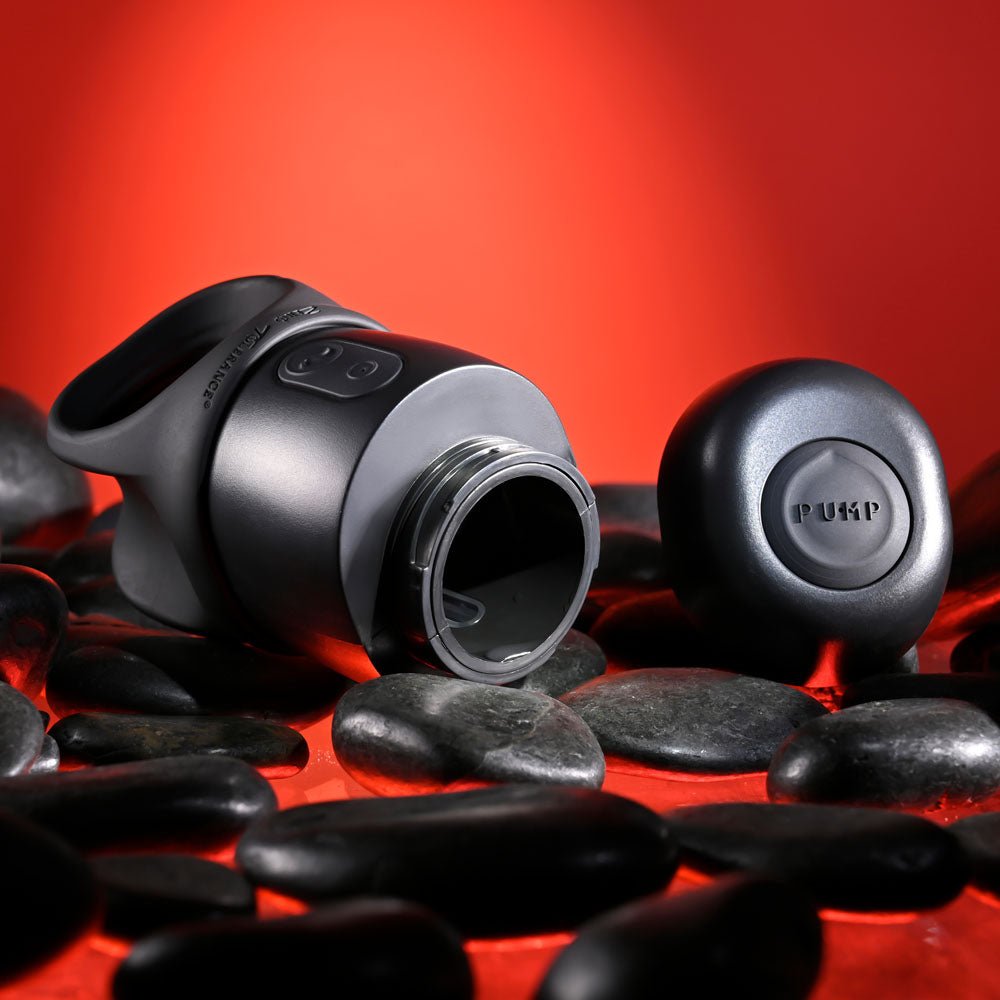 Zero Tolerance WET IT BE - Black USB Rechargeable Vibrating and Self Lubricating Stroker - silkandsin