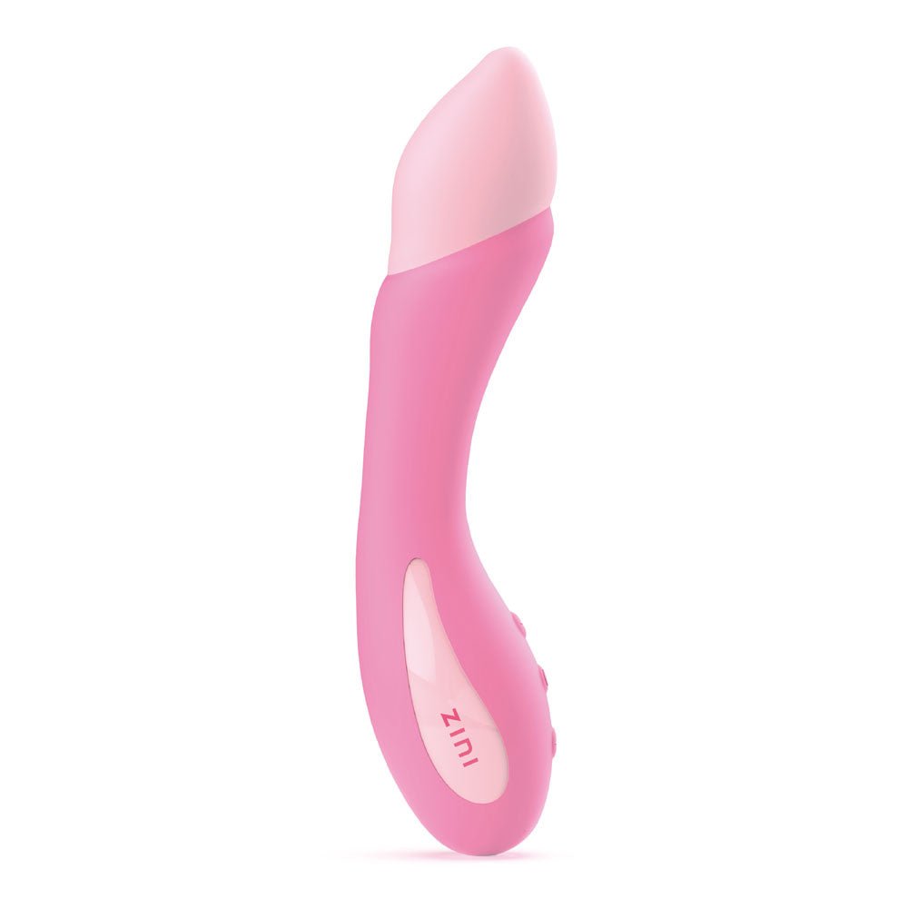 Zini Bloom - Cherry Blossom 18.2 cm USB Rechargeable Vibrator - silkandsin