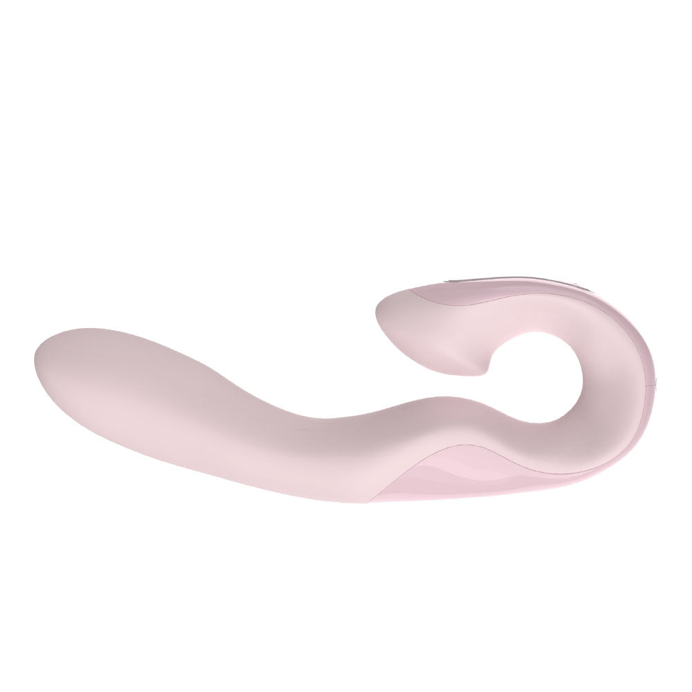 Zini Roae - Pink - Pink 19.5 cm USB Rechargeable Vibrator - silkandsin