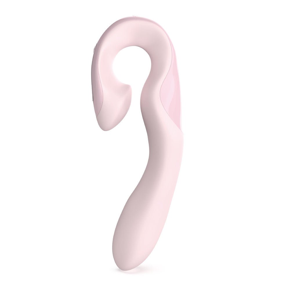 Zini Roae - Pink - Pink 19.5 cm USB Rechargeable Vibrator - silkandsin