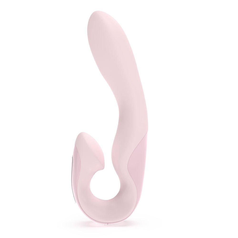 Zini Roae - Pink - Pink 19.5 cm USB Rechargeable Vibrator - silkandsin