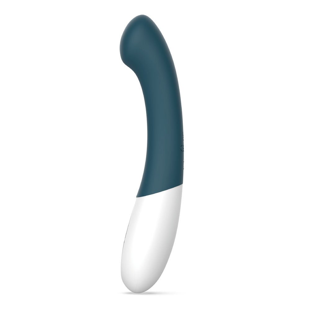 Zini Soon - Legion Blue 20 cm USB Rechargeable Vibrator - silkandsin