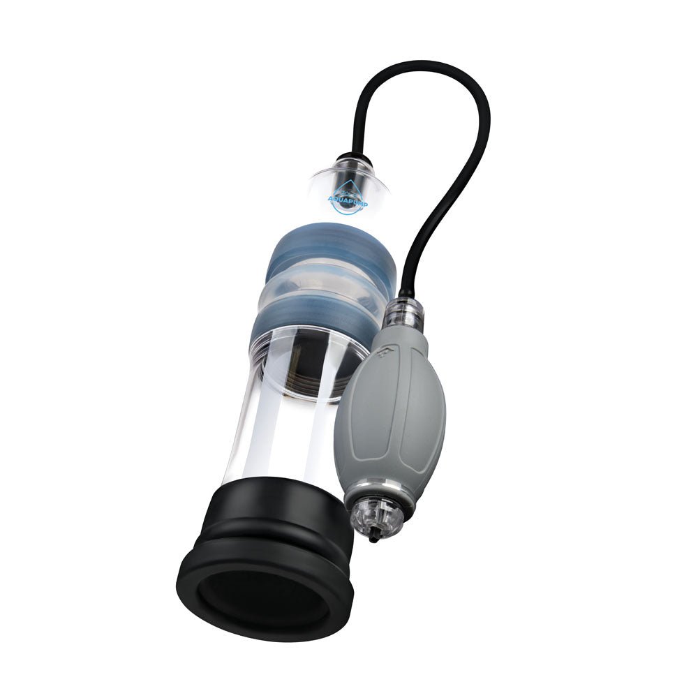 Zolo Aquapump Compact - Clear Water Penis Pump - silkandsin