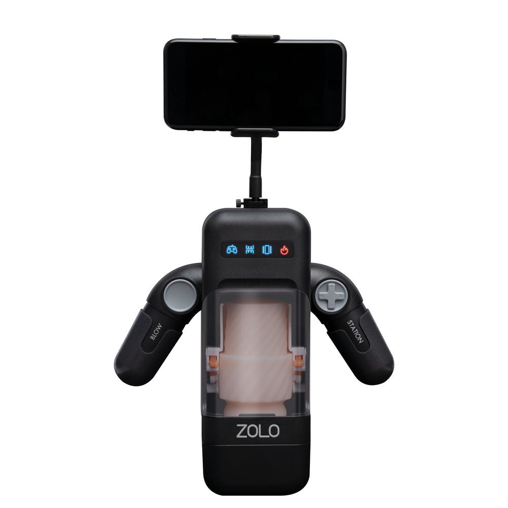 Zolo Blowstation - USB Rechargeable Auto Blowjob Masturbator - silkandsin