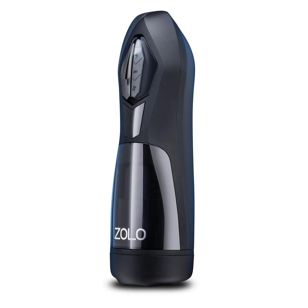 Zolo Lift Off - Flesh USB Rechargeable Vibrating and Thrusting Auto Stroker - silkandsin