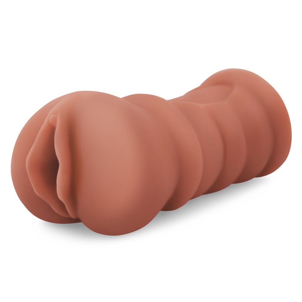 Zolo Stroke Off Latina Pussy Stroker - Tan Vagina Stroker - silkandsin