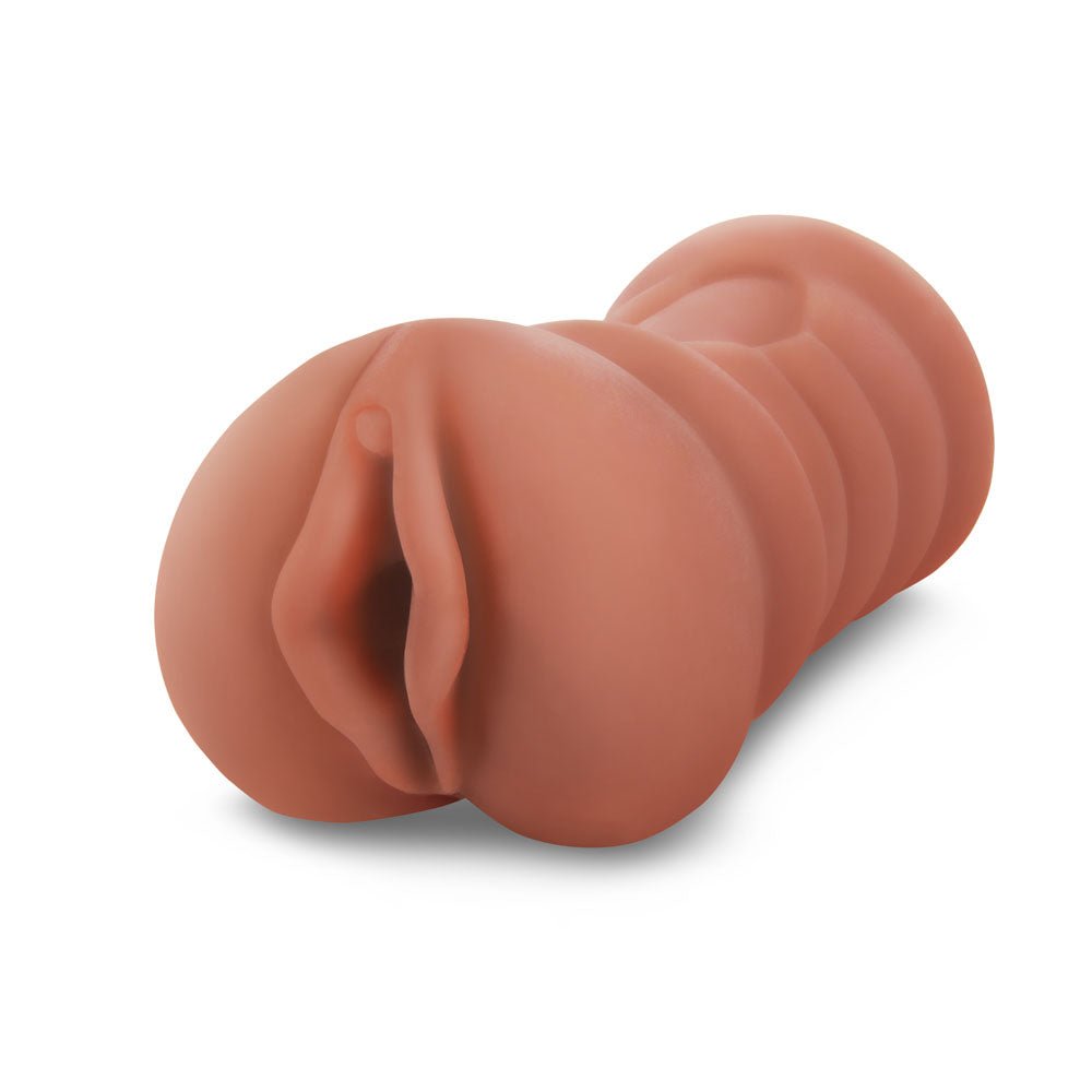 Zolo Stroke Off Latina Pussy Stroker - Tan Vagina Stroker - silkandsin