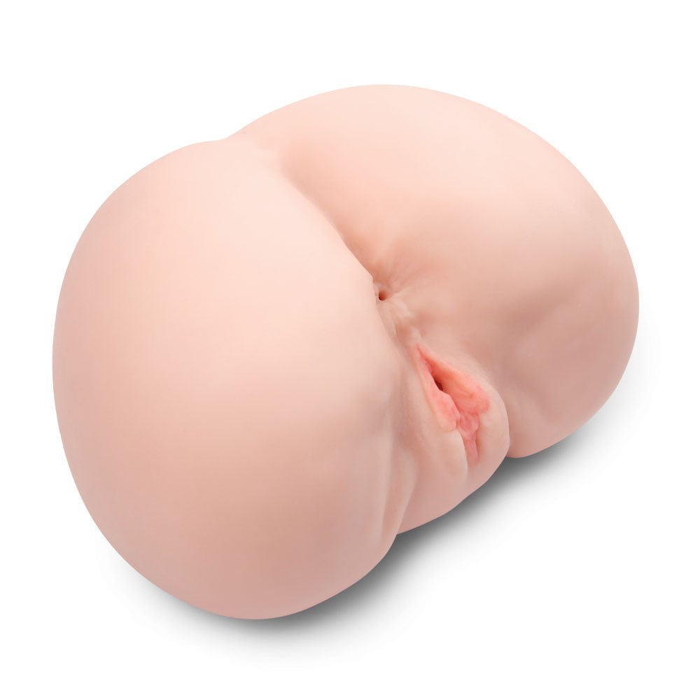 Zolo Stroke Off The Perfect Pussy & Ass - Flesh Lifesize Doggy Style Masturbator - silkandsin