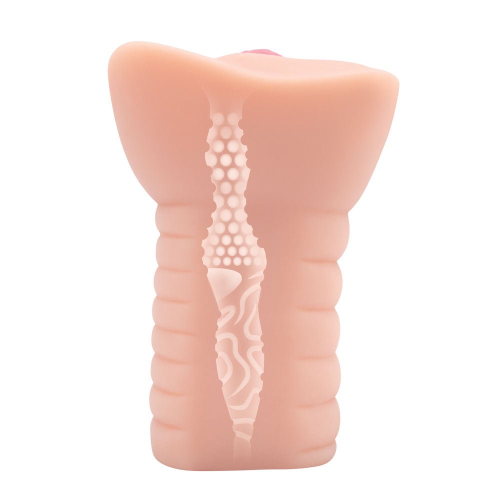 Zolo Stroke Off Virgin Pussy Stroker - Flesh Vagina Stroker - silkandsin