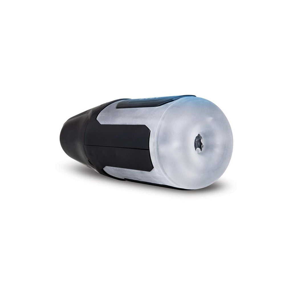 Zolo Suck & Squeeze - USB Rechargeable Sucking Auto Masturbator - silkandsin