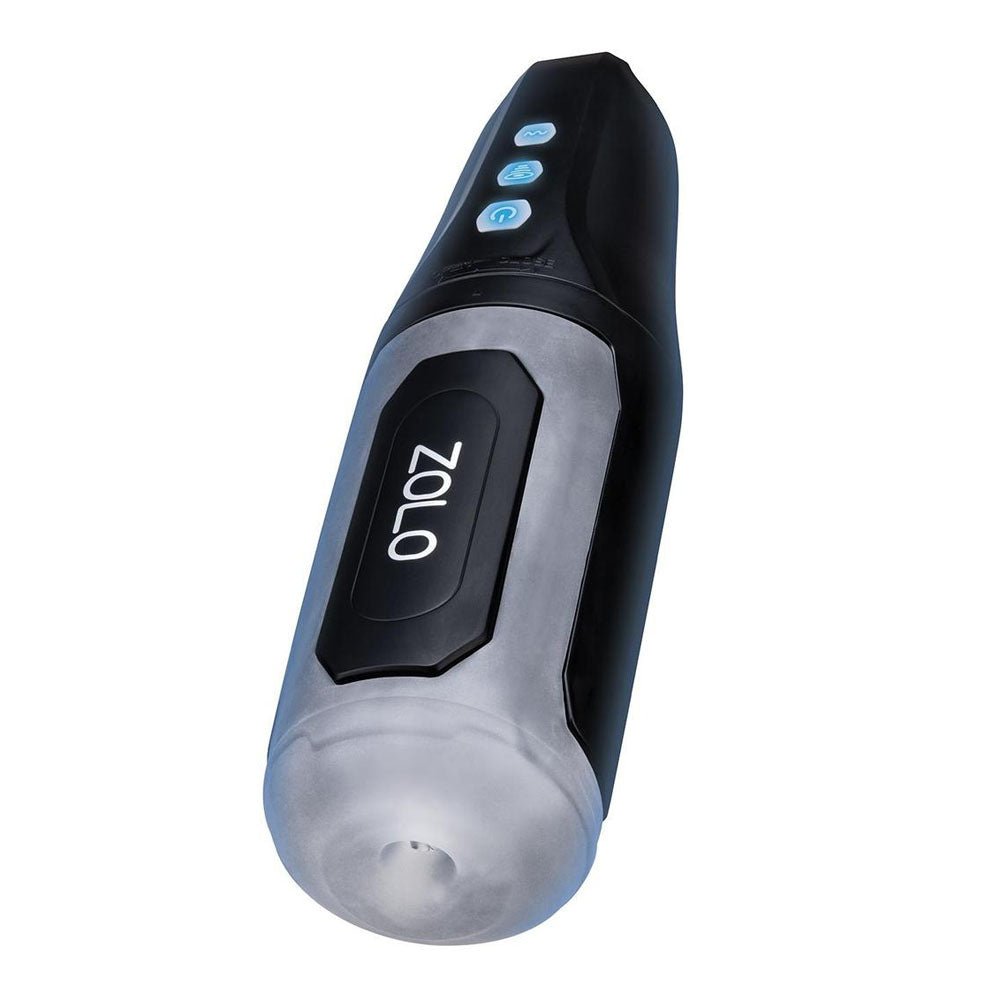 Zolo Suck & Squeeze - USB Rechargeable Sucking Auto Masturbator - silkandsin