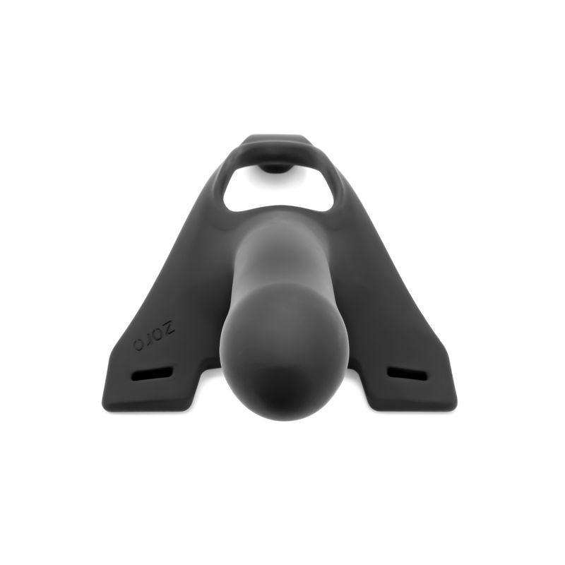 Zoro Strap-On 6.5in Black - Silk and Sin