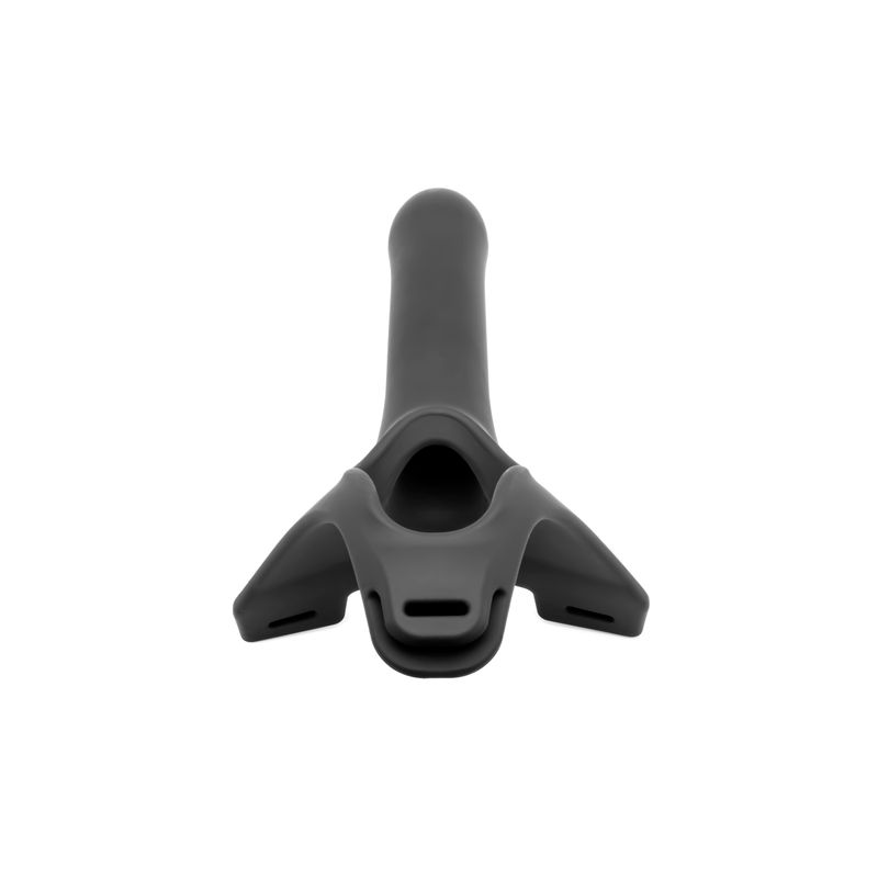Zoro Strap-On 6.5in Black - Silk and Sin
