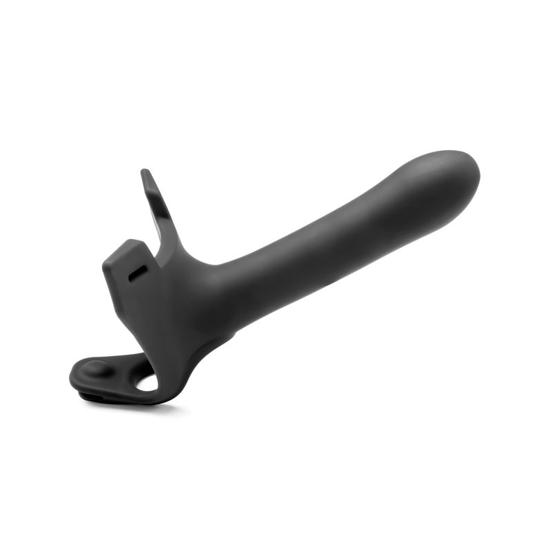 Zoro Strap-On 6.5in Black - Silk and Sin